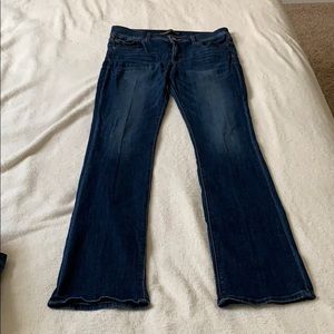 Bootcut Express Jeans size 10 long